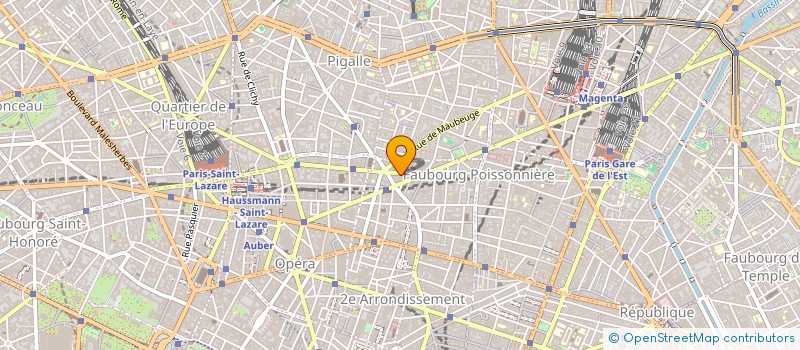 localisation de l'entreprise PARIS LABS  PARIS