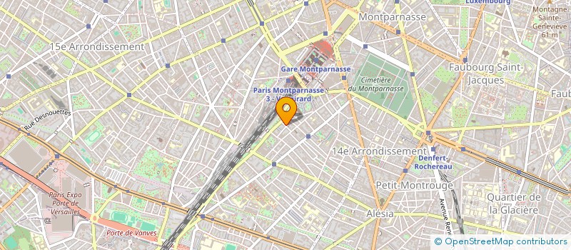 localisation de l'entreprise PARIS-LAMBE EDITIONS  PARIS