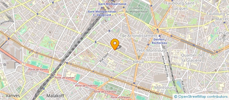 localisation de l'entreprise PARIS LE CAP  LA ROUTE DU SPORT  PARIS