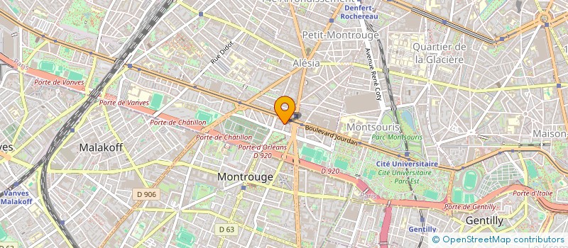 localisation de l'entreprise PARIS LET'S GO 'PLG'  PARIS