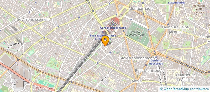 localisation de l'entreprise PARIS LIFE CONCIERGERIE  PARIS