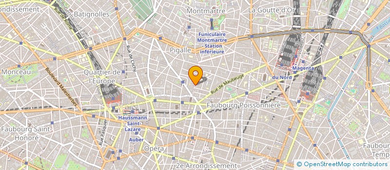 localisation de l'entreprise PARIS-LISBONNE  PARIS