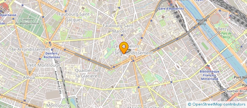 localisation de l'entreprise PARIS LOCATION à PARIS