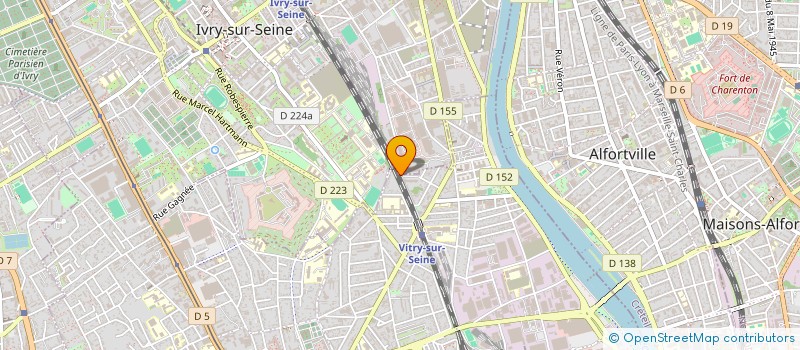 localisation de l'entreprise PARIS LOCATION à BAGNEUX