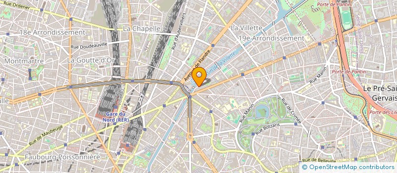 localisation de l'entreprise PARIS LOIRE EPICES à PARIS