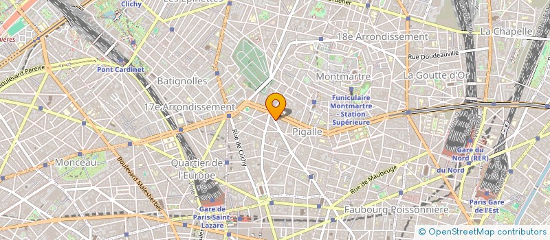 localisation de l'entreprise PARIS LOISIRS SPECTACLES à PARIS