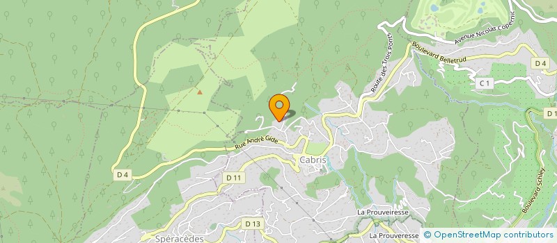 localisation de l'entreprise PARIS - LOUVRE 22 SAS  CABRIS