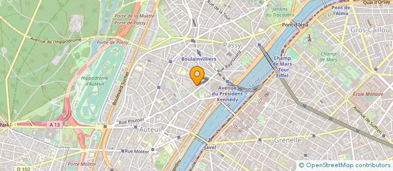 localisation de l'entreprise PARIS LOW COST à PARIS