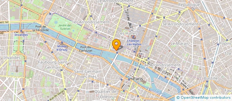 localisation de l'entreprise PARIS LUTTE BERLIOUX à PARIS