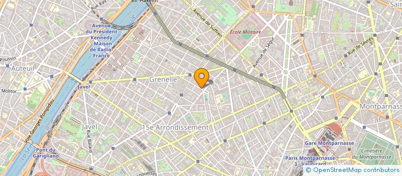 localisation de l'entreprise PARIS LUXURY AUTOMOBILES  PARIS