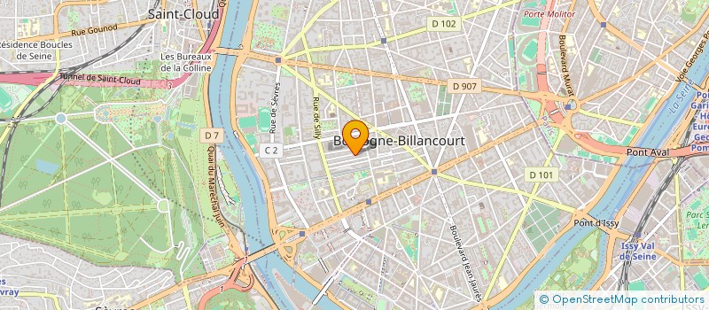 localisation de l'entreprise PARIS LUXURY FOOD  SAINT-MARTIN-AUX-CHARTRAINS