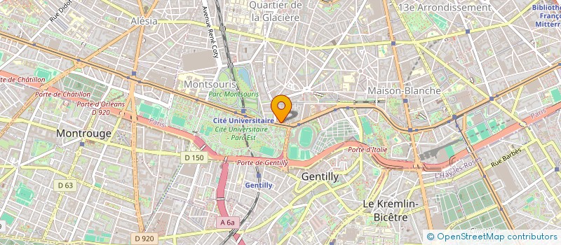 localisation de l'entreprise PARIS LUXURY SERVICES  PARIS