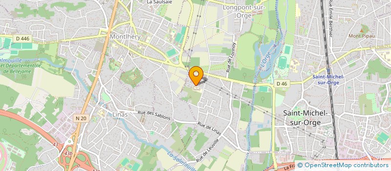 localisation de l'entreprise PARIS LUXURY SERVICES  LONGPONT-SUR-ORGE