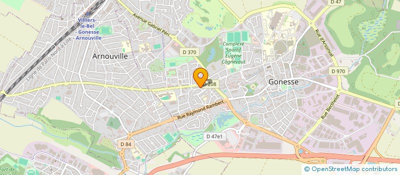 localisation de l'entreprise PARIS LUXURY TRANSFERT à GONESSE