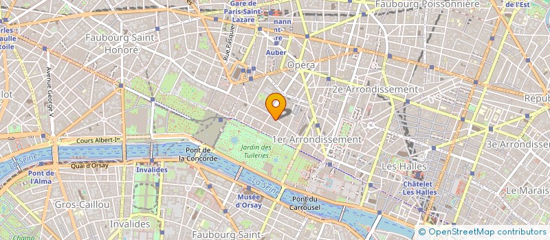 localisation de l'entreprise PARIS MAISON DE PRIERE à PARIS
