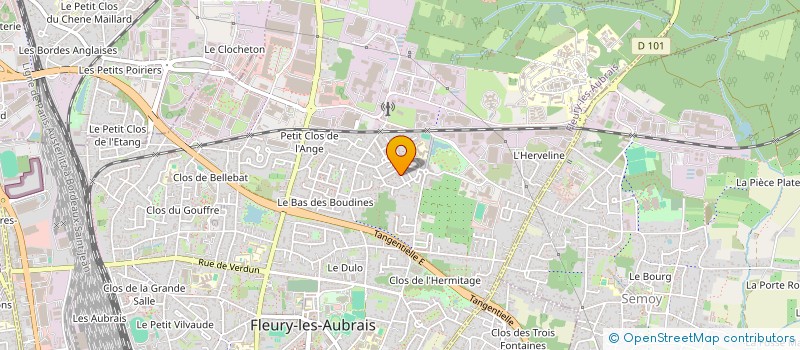 localisation de l'entreprise PARIS MANAGEMENT AGENCY à FLEURY-LES-AUBRAIS