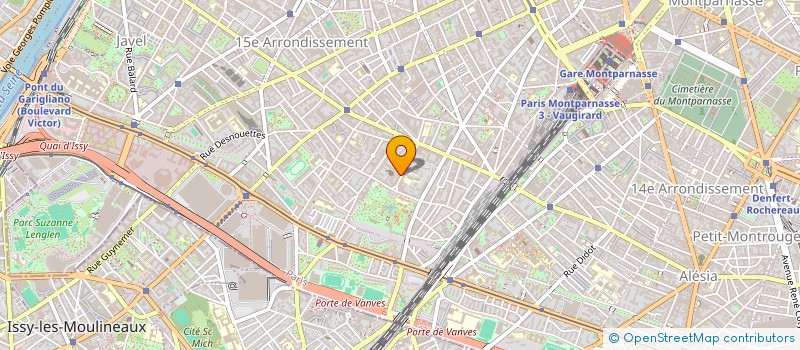 localisation de l'entreprise PARIS MARKET à PARIS
