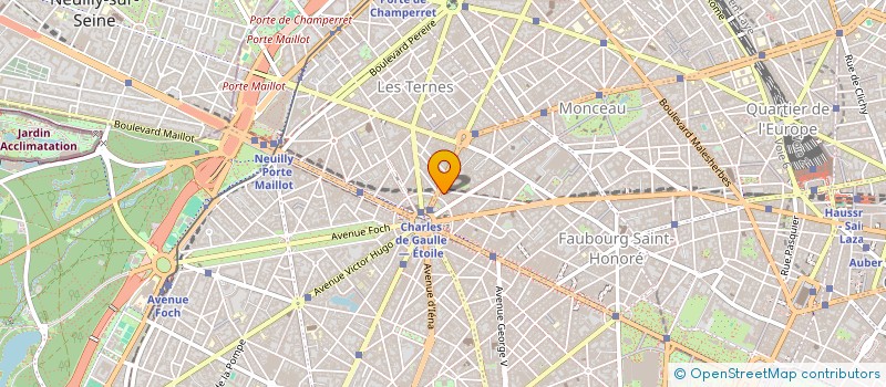 localisation de l'entreprise PARIS MARNE  PARIS