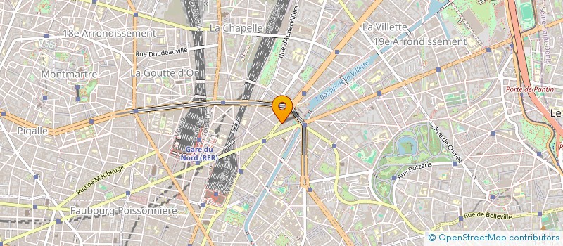 localisation de l'entreprise PARIS MATT  PARIS