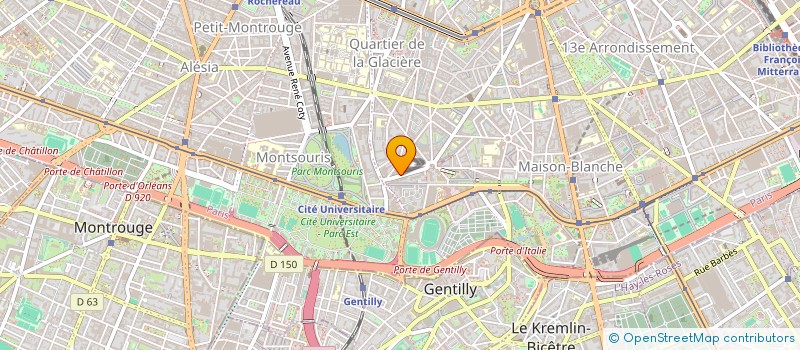 localisation de l'entreprise PARIS MEDIA PROD  PARIS