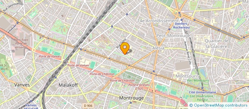 localisation de l'entreprise PARIS-MEDIATION  PARIS