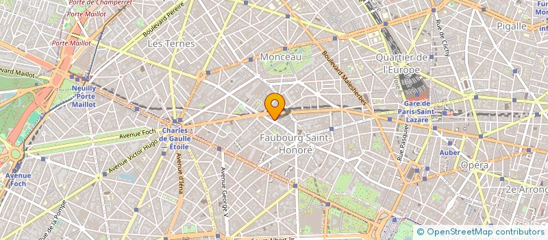 localisation de l'entreprise PARIS MEUBLES ET DECORATION  PARIS