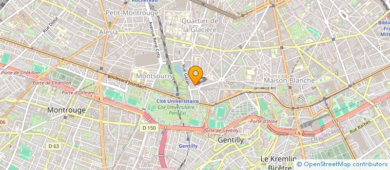 localisation de l'entreprise PARIS MEXICO à PARIS