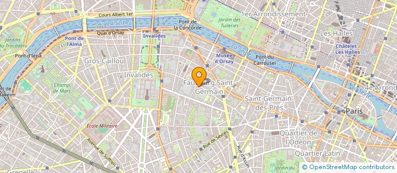 localisation de l'entreprise PARIS MILAN PROVENCE  PARIS