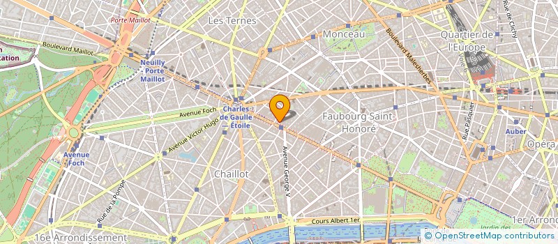 localisation de l'entreprise PARIS MOBILE COURSES à PARIS