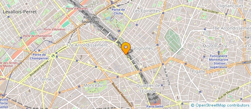localisation de l'entreprise PARIS MOBILITE SERVICE  PARIS