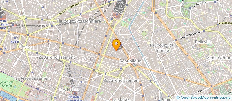 localisation de l'entreprise PARIS MODE  PARIS