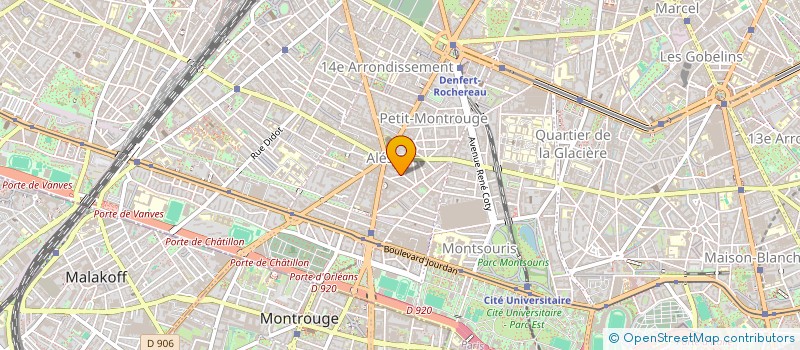 localisation de l'entreprise PARIS MONTAGE à PARIS