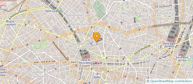 localisation de l'entreprise PARIS MONTMARTRE IMMOBILIER à PARIS