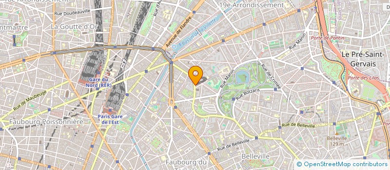 localisation de l'entreprise PARIS MOTO SERVICES à PARIS