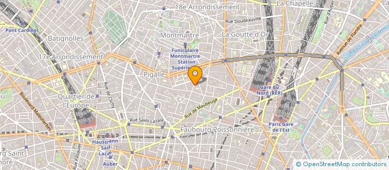 localisation de l'entreprise PARIS MULTI NEEDS  PARIS