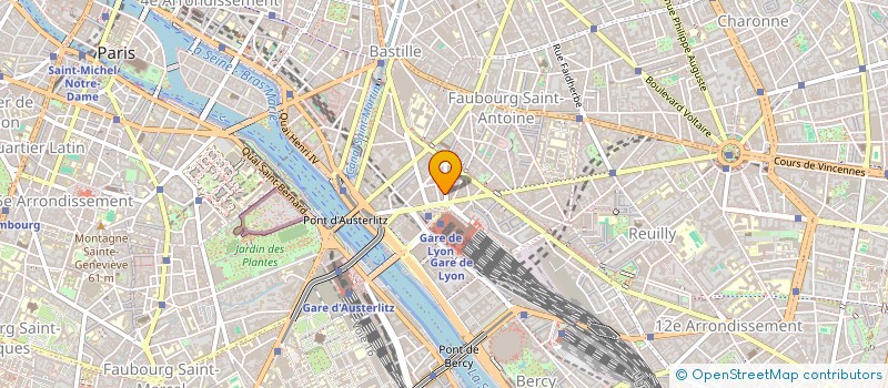 localisation de l'entreprise PARIS MUSTANG  PARIS