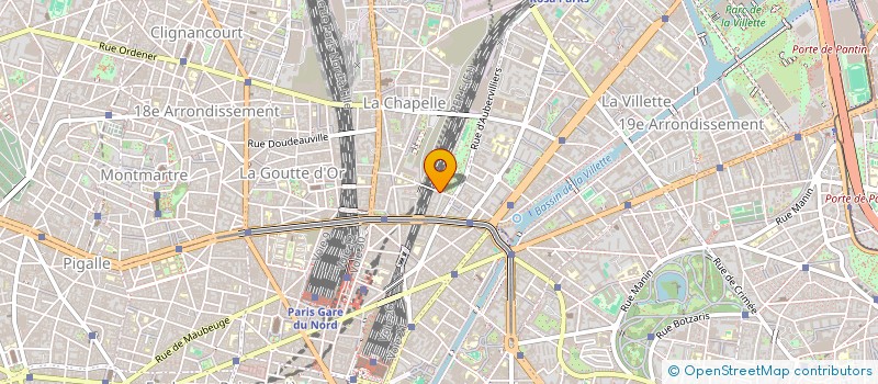 localisation de l'entreprise PARIS MY DREAM TRANSPORT  PARIS