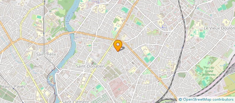 localisation de l'entreprise PARIS NANTES à NANTES