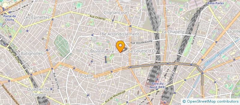 localisation de l'entreprise PARIS NARBONNE  PARIS