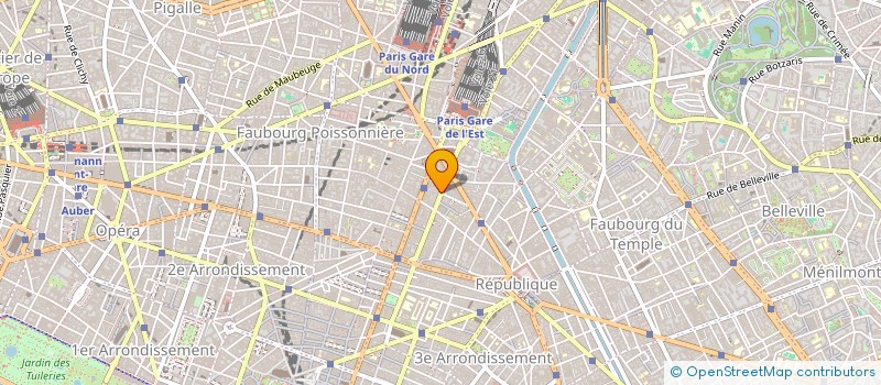 localisation de l'entreprise PARIS NAUTIC à PARIS