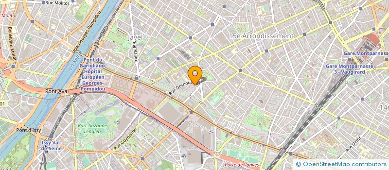 localisation de l'entreprise PARIS NAVETTE  PARIS