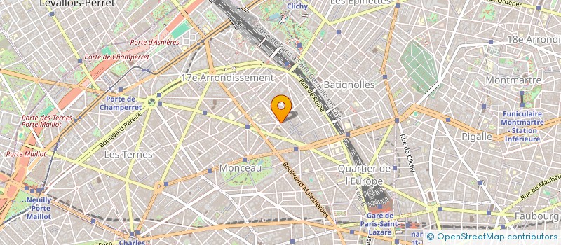 localisation de l'entreprise PARIS NEUILLY GESTION  PARIS