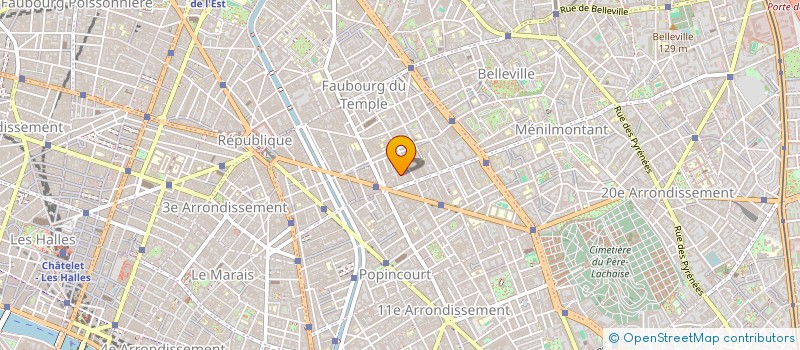 localisation de l'entreprise PARIS NEURO COURSE  PARIS