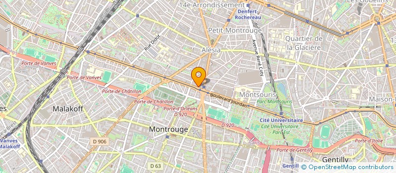 localisation de l'entreprise PARIS NEW MARKET à PARIS