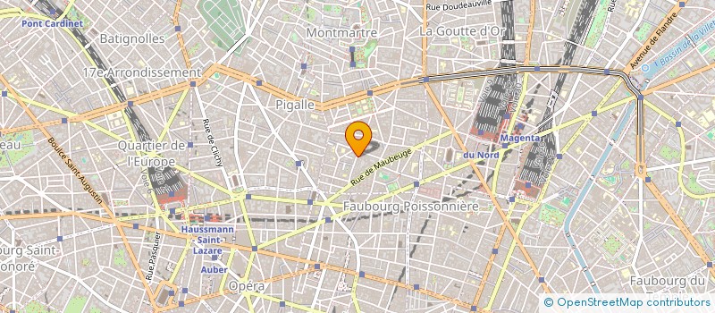 localisation de l'entreprise PARIS NORD INTERIM à PARIS