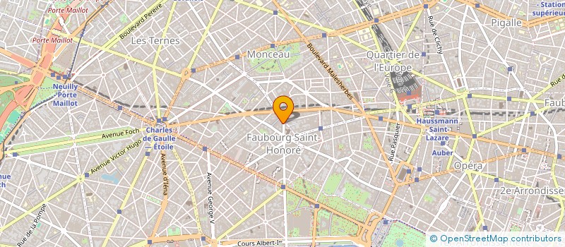 localisation de l'entreprise PARIS NORMANDIE IMMOBILIER  PARIS