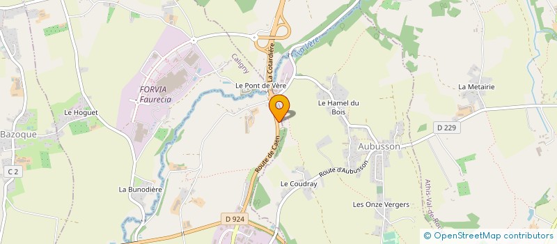 localisation de l'entreprise PARIS NORMANDIE PNEUS à SAINT-GEORGES-DES-GROSEILLERS