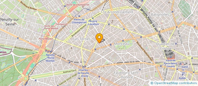 localisation de l'entreprise PARIS NORMANDIE V à PARIS