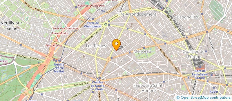 localisation de l'entreprise PARIS NORMANDIE X à PARIS
