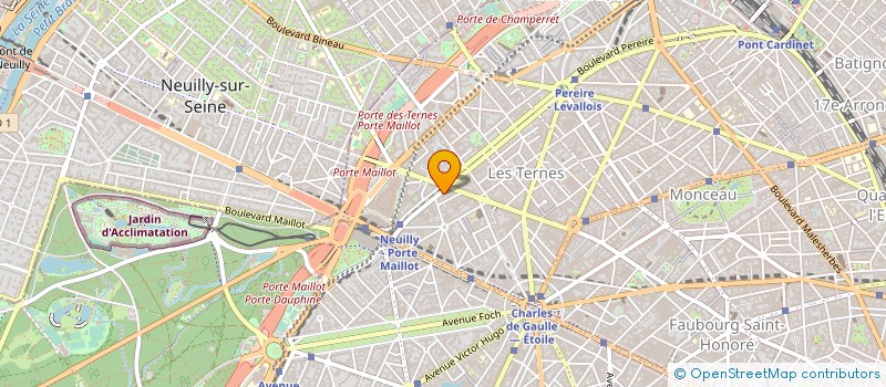 localisation de l'entreprise PARIS OFFICE  PARIS